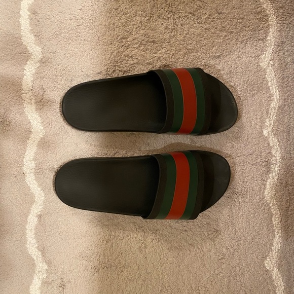 Gucci Mens Mens Sandals Size 11 - Picture 2 of 3